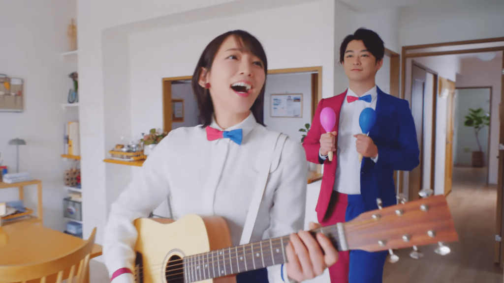 UR Rental Housing Room Search Campaign CM “Security Ariari” Riho Yoshioka, Yudai Chiba (1)